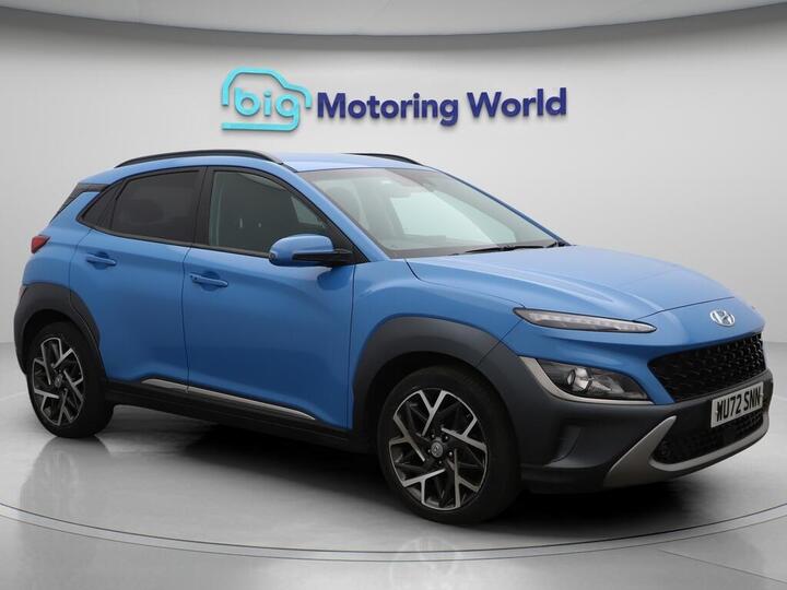 Hyundai KONA 1.6 H-GDi Premium DCT Euro 6 (s/s) 5dr Hyundai KONA 1.6 H-GDi Premium DCT Euro 6 (s/s) 5dr