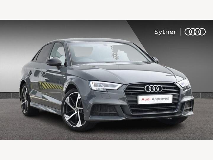 Audi A3 1.0 TFSI 30 Black Edition Euro 6 (s/s) 4dr