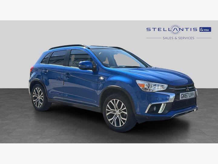 Mitsubishi ASX 1.6 4 Euro 6 5dr Mitsubishi ASX 1.6 4 Euro 6 5dr