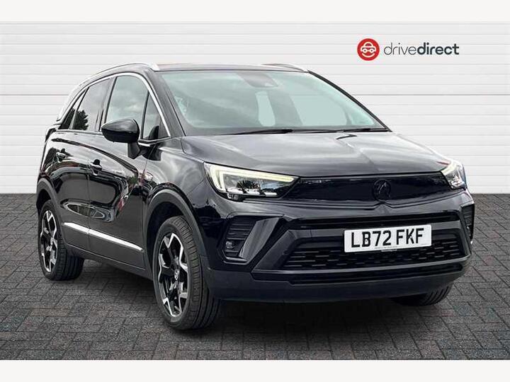 Vauxhall CROSSLAND 1.2 Turbo Ultimate Auto Euro 6 (s/s) 5dr