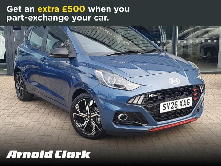 Hyundai I10 1.0 T-GDi N Line Euro 6 (s/s) 5dr