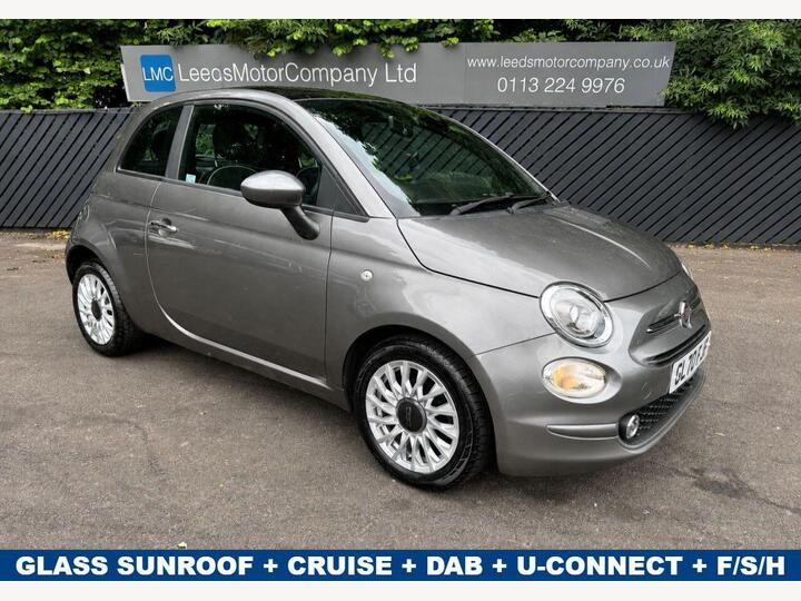 Fiat 500 1.2 Lounge Dualogic Euro 6 (s/s) 3dr