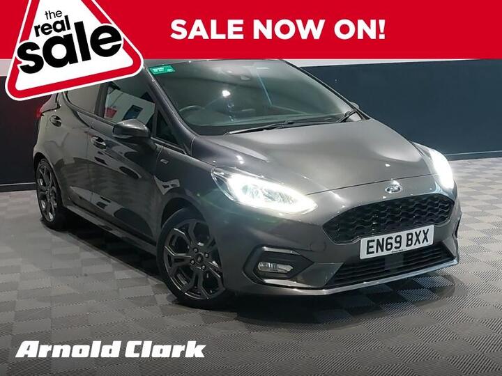 Ford Fiesta 1.0T EcoBoost ST-Line X Euro 6 (s/s) 5dr