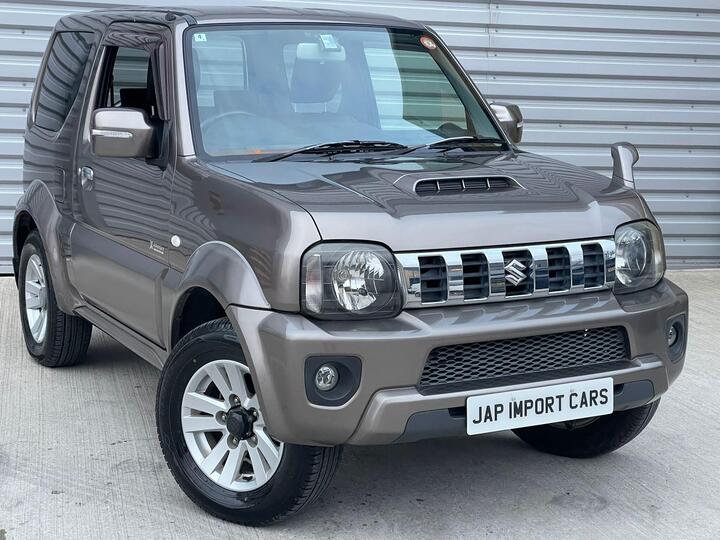 Suzuki Jimny 1.3 VVT SZ4 Auto 4WD Euro 5 3dr