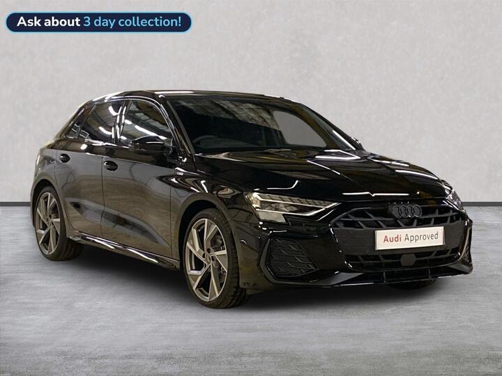 Audi A3 2.0 TDI 35 Black Edition Sportback S Tronic Euro 6 (s/s) 5dr