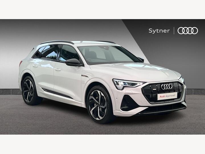 Audi E-tron 55 Black Edition Auto Quattro 5dr 95kWh (11kW Charger)