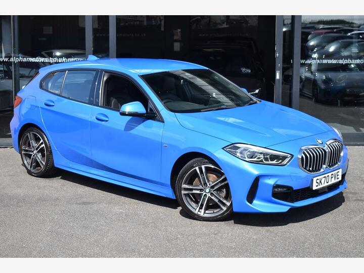 BMW 1 Series 1.5 118i M Sport Euro 6 (s/s) 5dr