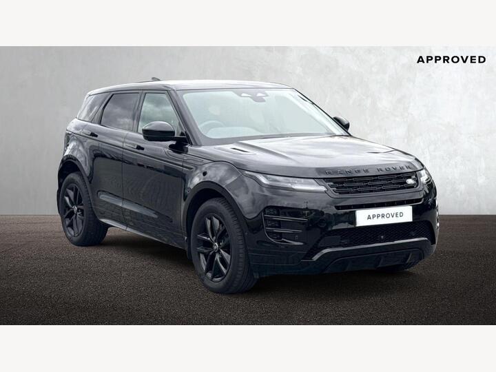 Land Rover Range Rover Evoque 2.0 D200 MHEV Edition Auto 4WD Euro 6 (s/s) 5dr