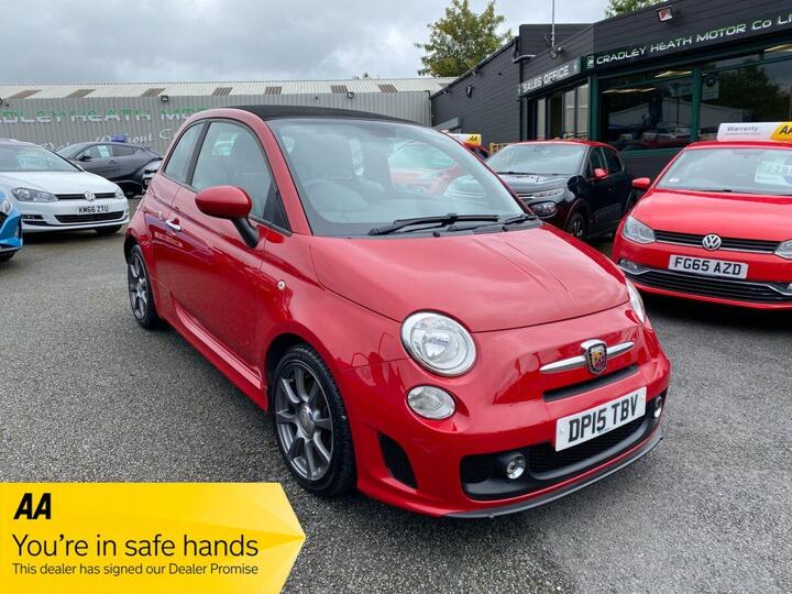 Abarth 595C 1.4 T-Jet Cabrio Euro 6 2dr