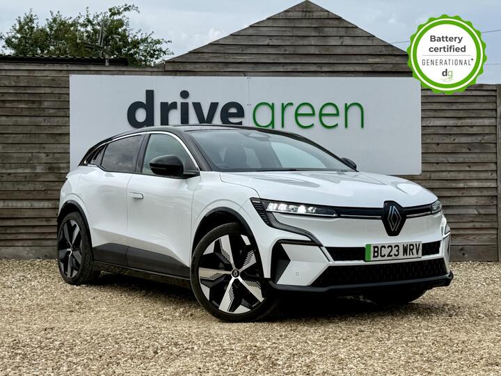 Renault Megane E-Tech 60kWh Techno Auto 5dr (optimum Charge)