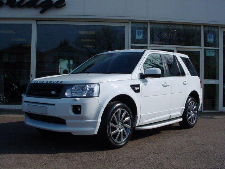 Land Rover Freelander 2 2.2 SD4 Sport LE CommandShift 4WD Euro 5 5dr