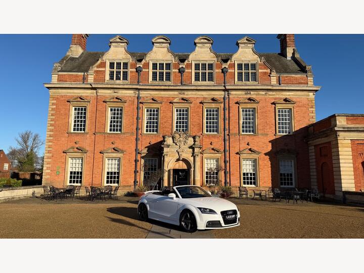 Audi TT 2.0 TDI S Line Roadster Quattro Euro 5 2dr