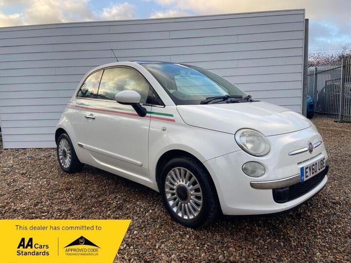 Fiat 500 1.2 Lounge Euro 5 (s/s) 3dr