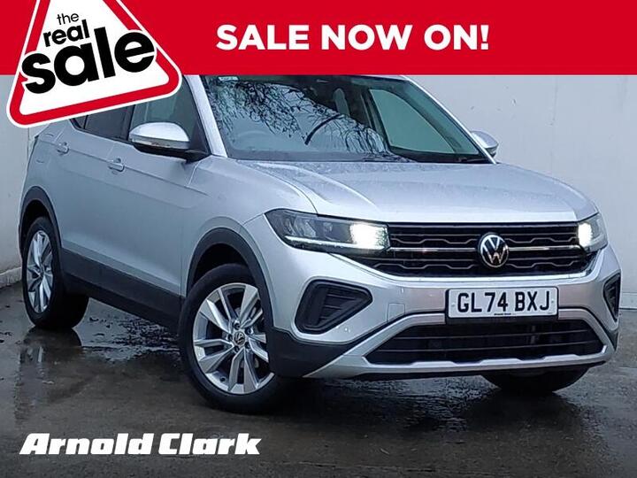 Volkswagen T-Cross 1.0 TSI Match DSG Euro 6 (s/s) 5dr