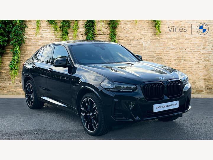 BMW X4 3.0 M40i MHT Auto XDrive Euro 6 (s/s) 5dr