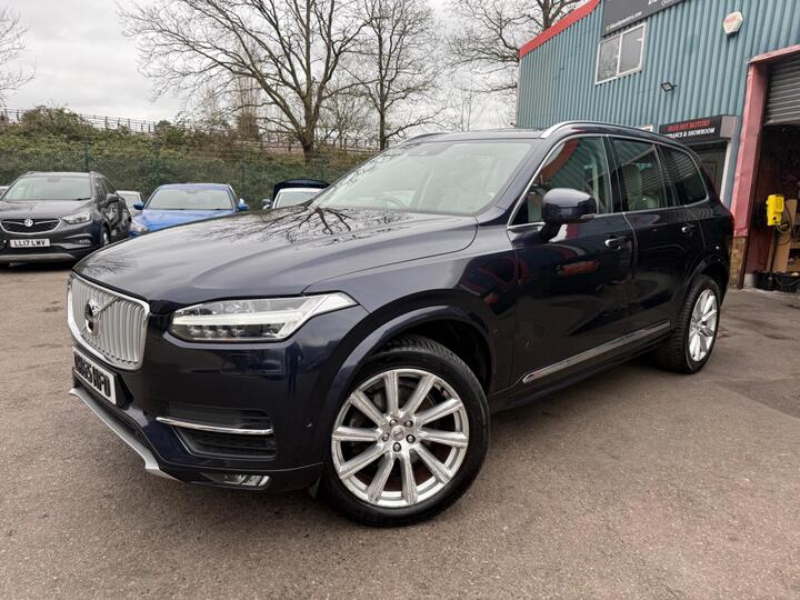 Volvo XC90 2.0 D5 Inscription Geartronic 4WD Euro 6 (s/s) 5dr