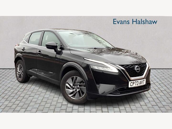 Nissan QASHQAI HATCHBACK 1.3 DIG-T MHEV Acenta Premium Euro 6 (s/s) 5dr