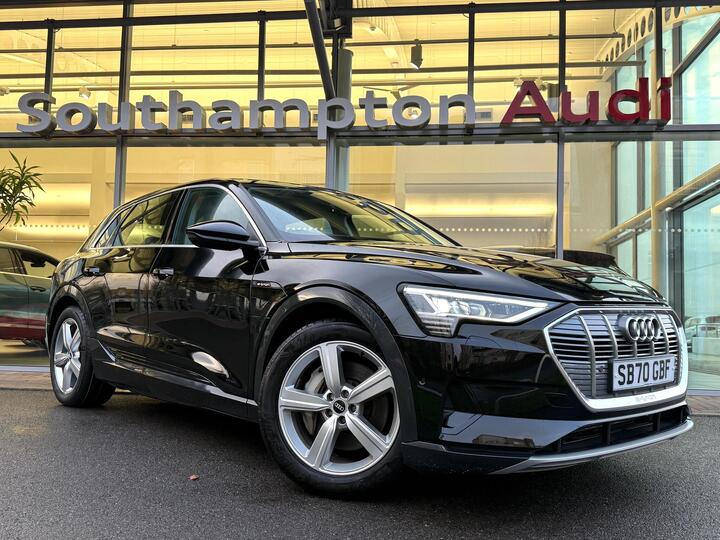 Audi E-tron 50 Technik Auto Quattro 5dr 71.2kWh