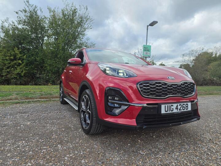 Kia Sportage 1.6 CRDi GT-Line Euro 6 (s/s) 5dr