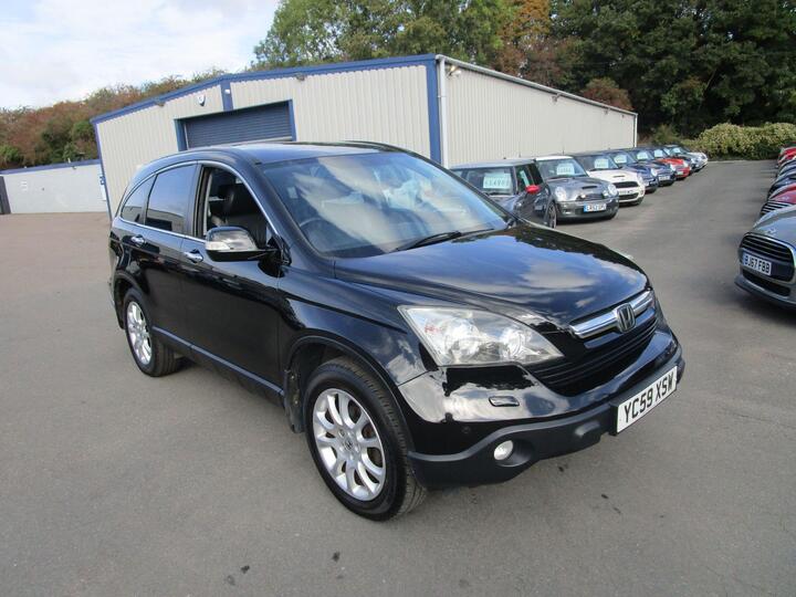 Honda CR-V 2.0 I-VTEC EX Auto 4WD Euro 4 5dr