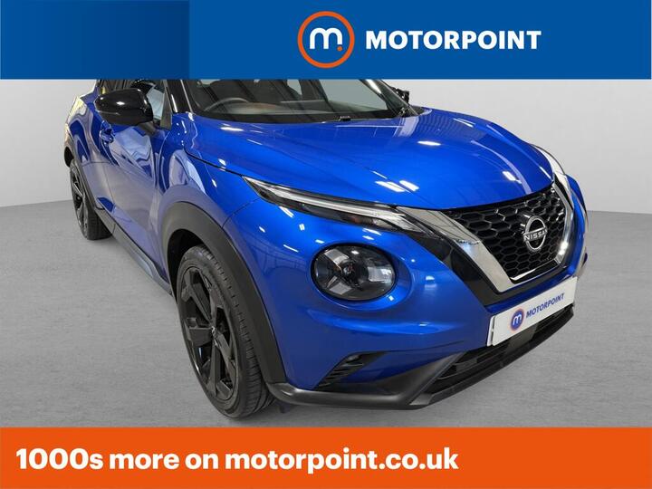 Nissan Juke 1.0 DIG-T Tekna DCT Auto Euro 6 (s/s) 5dr