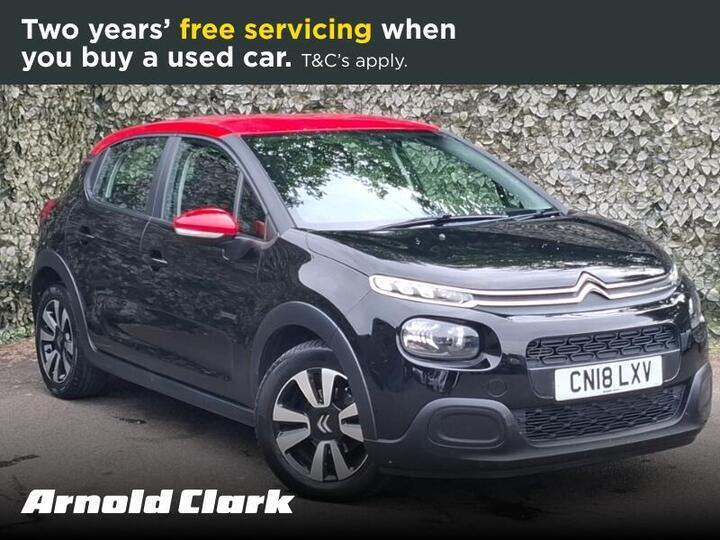 Citroen C3 1.2 PureTech Feel Euro 6 5dr