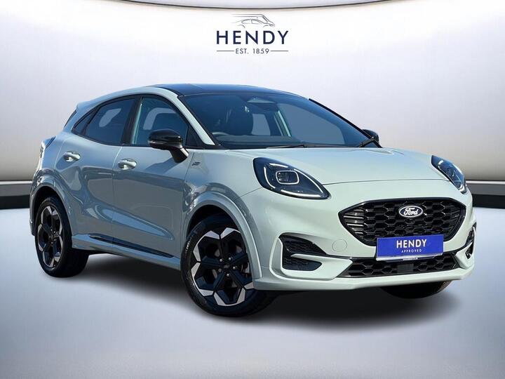 Ford PUMA 1.0T EcoBoost MHEV ST-Line X DCT Euro 6 (s/s) 5dr