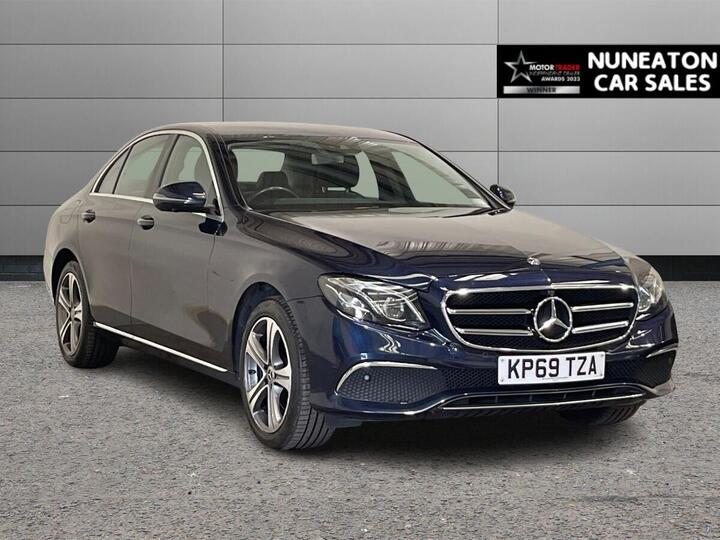 Mercedes-Benz E-CLASS 2.0 E220d SE (Premium) G-Tronic+ Euro 6 (s/s) 4dr