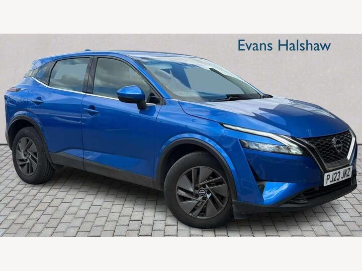 Nissan QASHQAI HATCHBACK 1.3 DIG-T MHEV Acenta Premium Euro 6 (s/s) 5dr