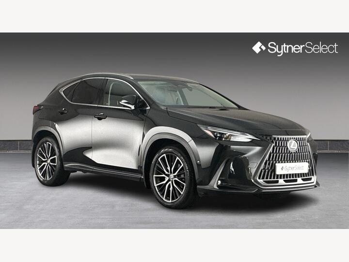 Lexus NX 2.5 450h+ 18.1kWh Takumi E-CVT 4WD Euro 6 (s/s) 5dr