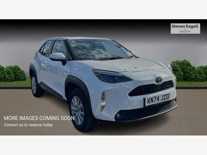 Toyota Yaris Cross 1.5 VVT-h Icon E-CVT Euro 6 (s/s) 5dr