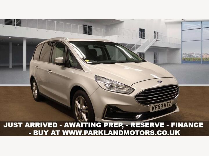 Ford GALAXY 2.0 EcoBlue Titanium Auto Euro 6 (s/s) 5dr