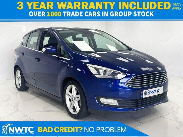 Ford C-MAX 1.0T EcoBoost Titanium X Euro 6 (s/s) 5dr (Nav)