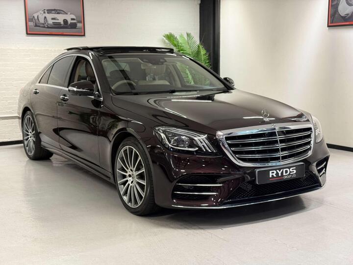 Mercedes-Benz S-CLASS 2.9 S350d AMG Line (Premium) G-Tronic+ Euro 6 (s/s) 4dr