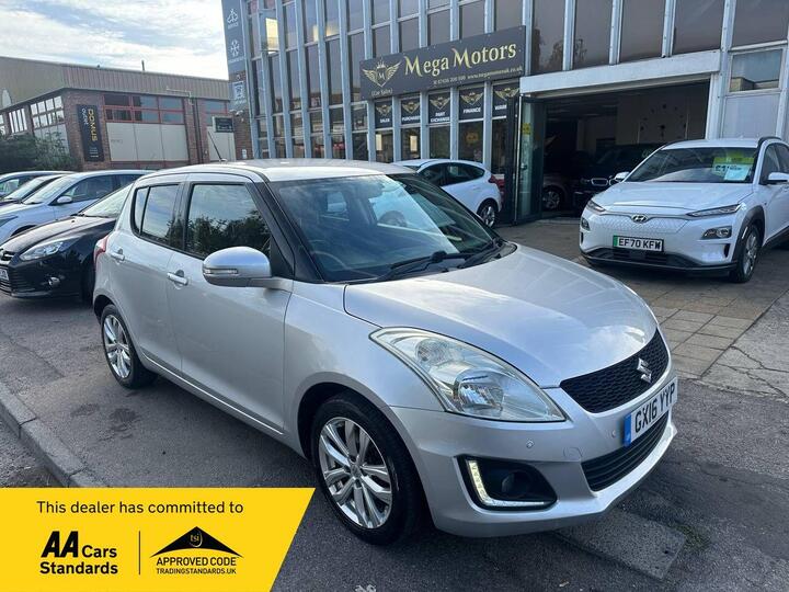 Suzuki Swift 1.2 SZ4 Euro 6 5dr