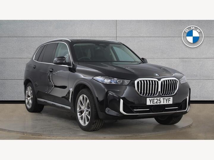 BMW X5 3.0 30d MHT XLine Steptronic XDrive Euro 6 (s/s) 5dr