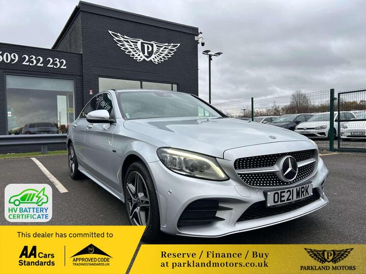 Mercedes-Benz C-CLASS 2.0 C300de 13.5kWh AMG Line Edition G-Tronic+ Euro 6 (s/s) 4dr