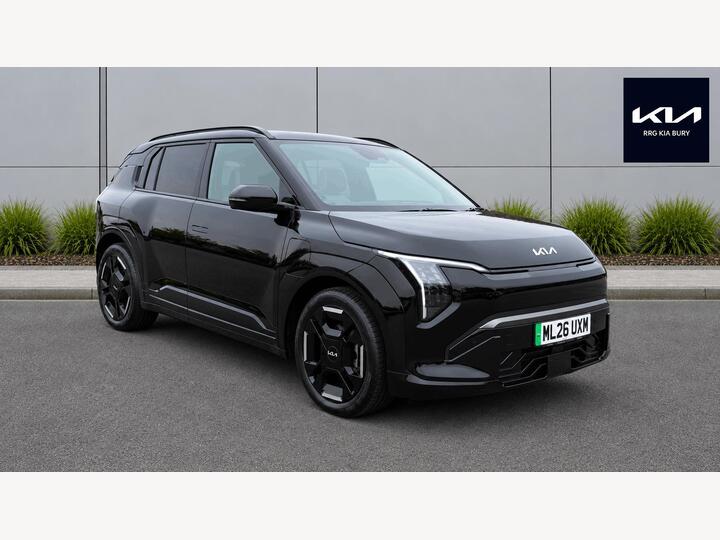 Kia EV3 81.4kWh GT-Line Auto 5dr