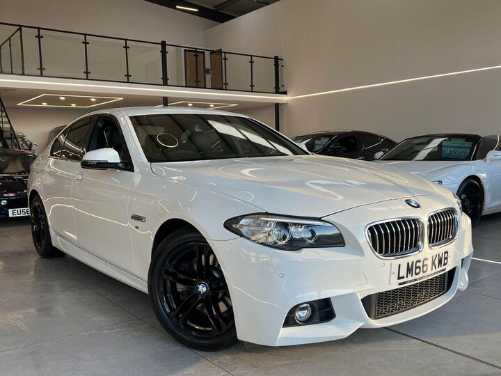BMW 5 SERIES 2.0 520d M Sport Auto Euro 6 (s/s) 4dr