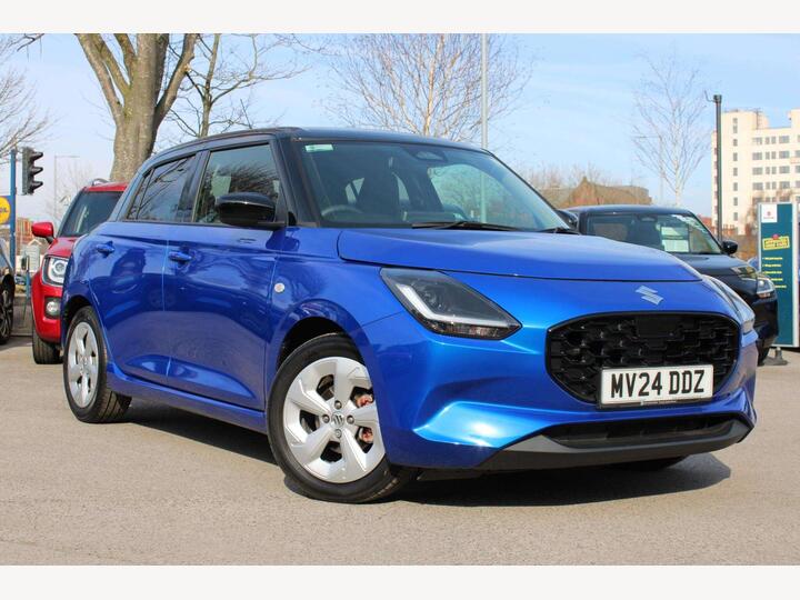 Suzuki Swift 1.2 MHEV Motion Euro 6 (s/s) 5dr