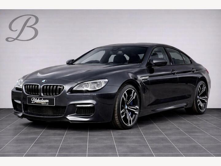 BMW M6 Gran Coupe 4.4 V8 DCT Euro 6 (s/s) 4dr