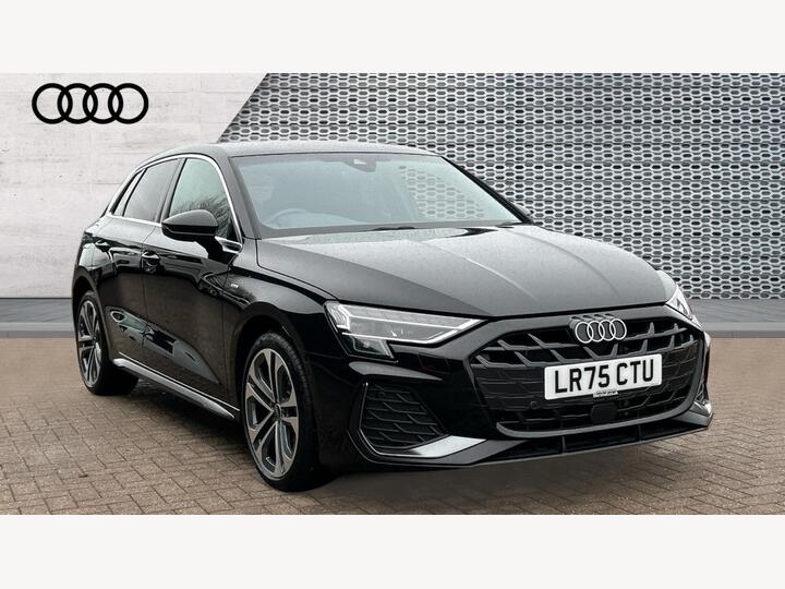 Audi A3 1.5 TFSIe 40 S Line Sportback S Tronic Euro 6 (s/s) 5dr 17.9kWh