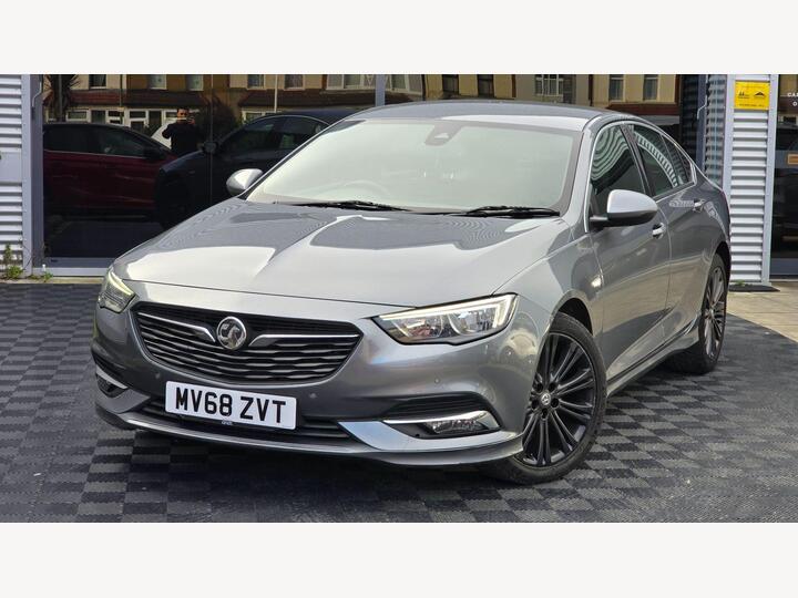 Vauxhall Insignia 2.0 Turbo D BlueInjection SRi VX Line Nav Grand Sport Euro 6 (s/s) 5dr Vauxhall Insignia 2.0 Turbo D BlueInjection SRi VX Line Nav Grand Sport Euro 6 (s/s) 5dr