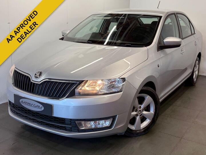 Skoda RAPID 1.2 TSI SE Euro 5 5dr