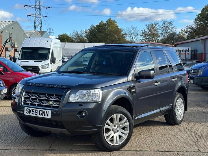 Land Rover Freelander 2 2.2 TD4 HSE Auto 4WD Euro 4 5dr Land Rover Freelander 2 2.2 TD4 HSE Auto 4WD Euro 4 5dr