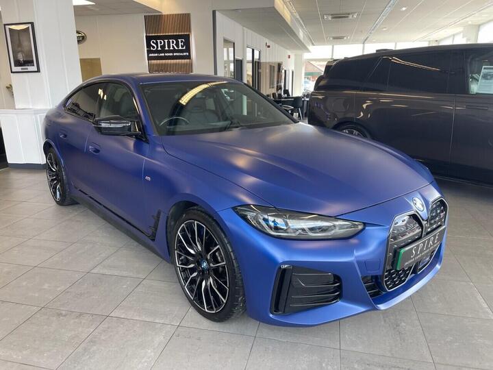 BMW I4 M50 83.9kWh Gran Coupe Auto 4WD 5dr