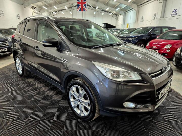 Ford Kuga 2.0 TDCi Titanium Powershift AWD Euro 6 (s/s) 5dr