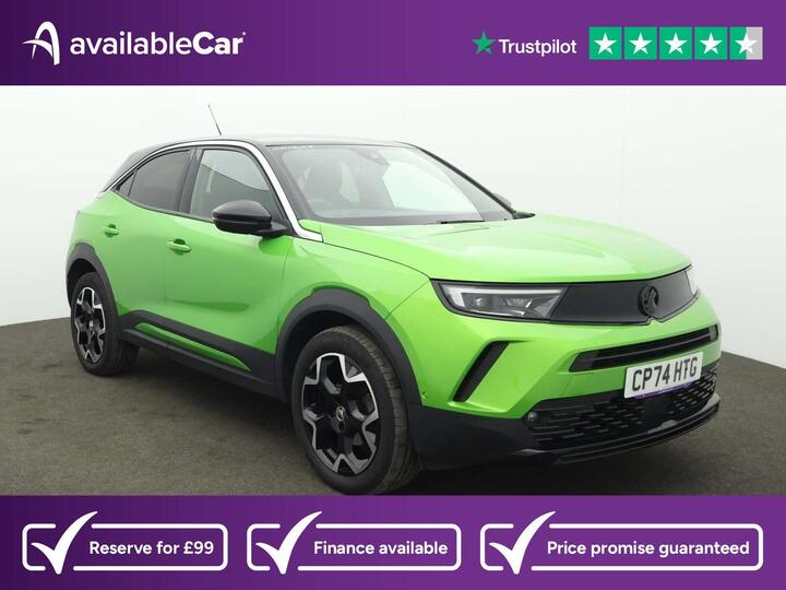 Vauxhall Mokka 1.2 Turbo Ultimate Auto Euro 6 (s/s) 5dr Vauxhall Mokka 1.2 Turbo Ultimate Auto Euro 6 (s/s) 5dr