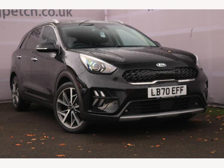 Kia Niro 1.6 GDi 3 DCT Euro 6 (s/s) 5dr