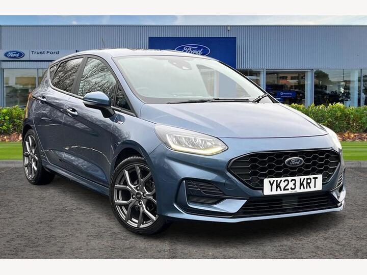 Ford FIESTA 1.0T EcoBoost ST-Line Euro 6 (s/s) 5dr